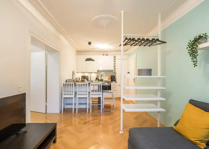 Appartement Modern Near Aussenalster Hambourg